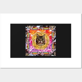 Cat Internet Royalty Posters and Art